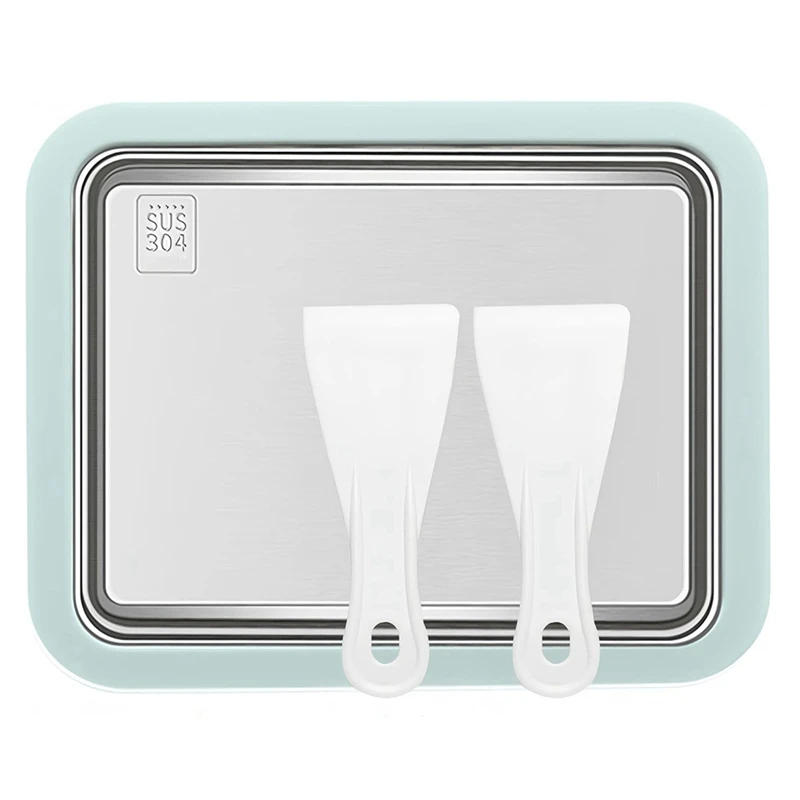 Description Picture 4 of itemInstant Ice Cream Maker,Homemade DIY Ice Cream,Freeze Yogurt Rolls,Food Grade Stainless Steel Ice Cream Roll Machine