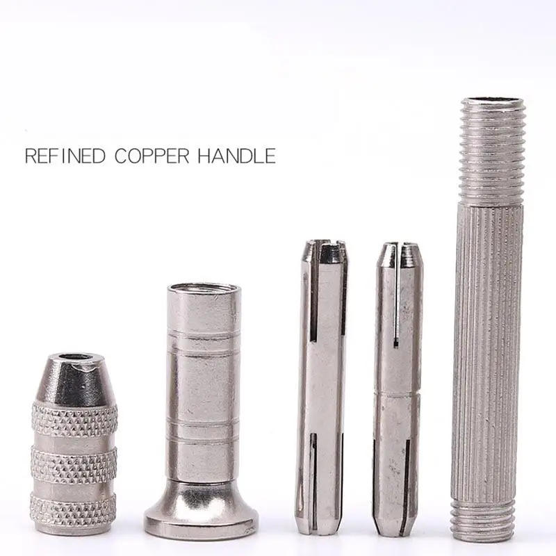 Description Picture 5 of itemLeather Sewing Kit Leather Awl Set Replaceable Multifunctional Shoes Repair Tool Kit Punch Stitching Needles Sewing Leathercraft