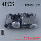 4pcs 1W42MM85-265V
