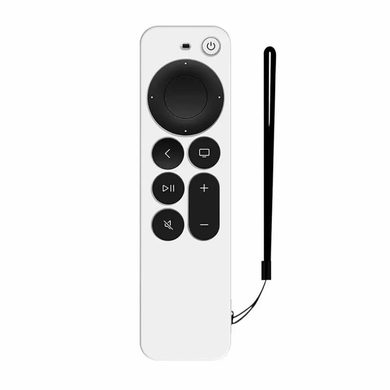 Description Picture 5 of itemAnti-Lost Protective Case For Apple TV 4K 2nd Gen Siri Remote Control Anti-Slip Durable Silicon Shockproof Cover