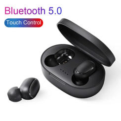 A6S TWS Bluetooth Headset In-ear Wireless Earphones Bluetooth Sport Headphones Stereo Surround Earbuds for Xiaomi Huawei iPhone