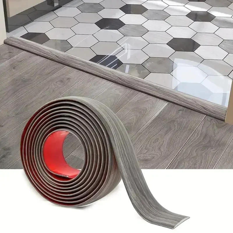 Description Picture 5 of item1M Floor Transition Edge Separation Strip Self-adhesive Beautiful Decorative Threshold Corridor Floor Covering Seam Edge Strip