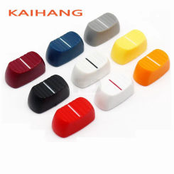 10PCS 23*11*10.5MM plastics mixer push key cap sound card push key cap linear sliding potentiometer cap for YANAHA Behringer