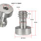 1 Piece 10mm Screw B