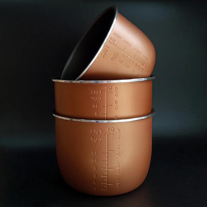 Description Picture 3 of itemElectric pressure cooker liner multicooker bowl 4L 5L 6L liter non-stick pan double spray thickening