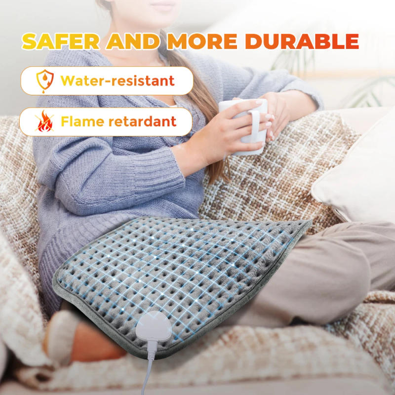 Description Picture 5 of itemMultifunctional Adjustable Temperature Timing Heating Pad Electric Blanket Artifact Keep Warm Dispel Cold Office Winter