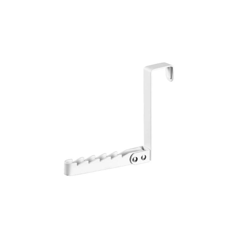 Description Picture 6 of itemOver The Door Coat Rack Portable Foldable Over The Door Drying Rack With 5 Grooves Over Door Hook Hanger For Hanging Clothes Hat
