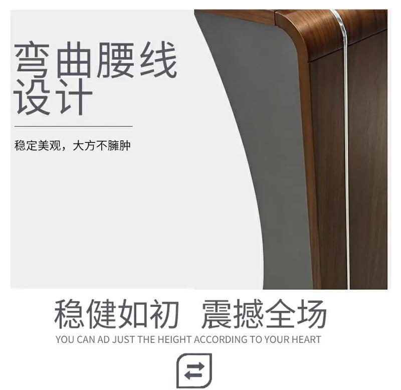 Description Picture 5 of itemModern Podium Reception Desk Beauty Salon Office Standing Simple Reception Desk Mobile Conference Empfangstheke Office Furniture