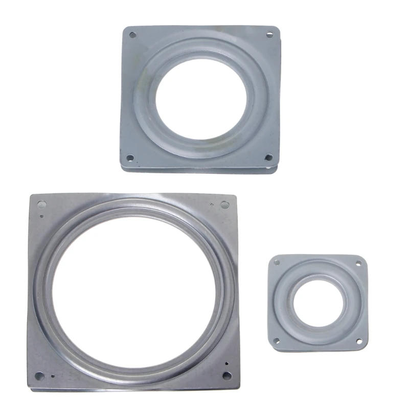 Description Picture 4 of itemSquare Rotating Bearing Plate Turntable Base for DIY Project