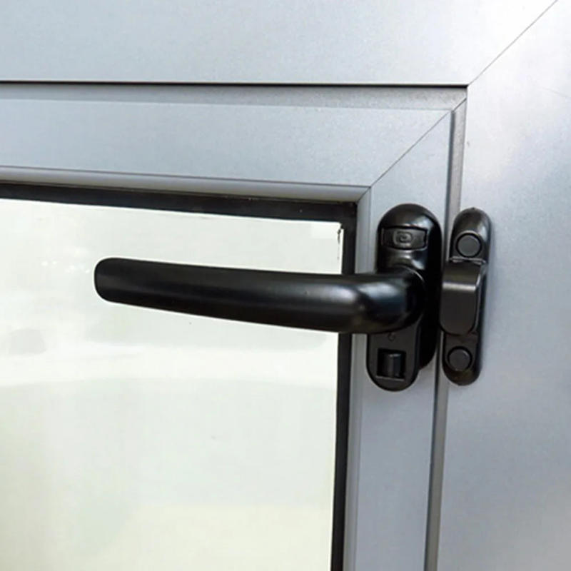 Description Picture 5 of itemAluminum Alloy Sash Handle Anti-Theft Door Handle Door And Sash Handle Lock Buckle Door And Window Home Renovation DIY Tool