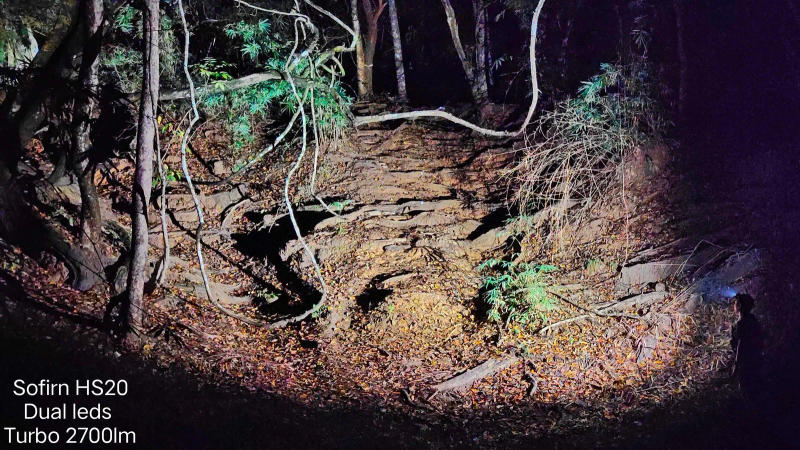 Description Picture 6 of itemSofirn HS20 2700lm USB C Rechargeable LED Headlamp 18650 Powerful Headlight with Spotlight&Floodlight Dual Switch Indicator