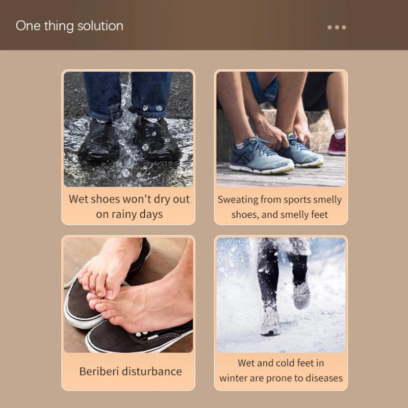 Description Picture 5 of itemElectric Shoes Dryer Smart Drying Dehumidifier Portable Deodorizer with Heat Dehumidifier Device Foot Warme for Home Shoes Socks