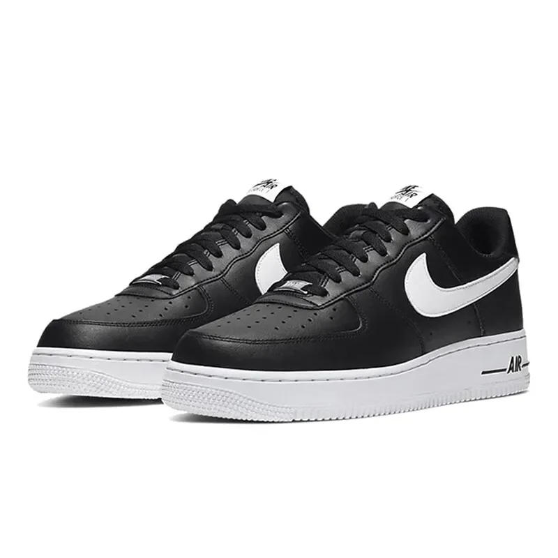 Description Picture 3 of itemNike Air Force 1 Low Men sneakers Comfortable and hardwearing casual shoes Classic Versatile Fashion sneaker Cushioning black