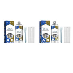 Welding Adhesive Sealant Scratch Resistant Invisible Strong Bonding Sealant Waterproof for Steel Iron Aluminum Repair for Crack