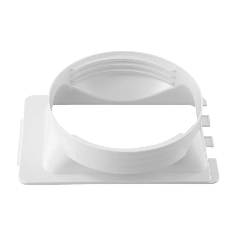 Description Picture 2 of item15cm Portable Exhaust Pipe Connector Duct Adapter Mobile Home Air Conditioner Accessoy Window Adaptor
