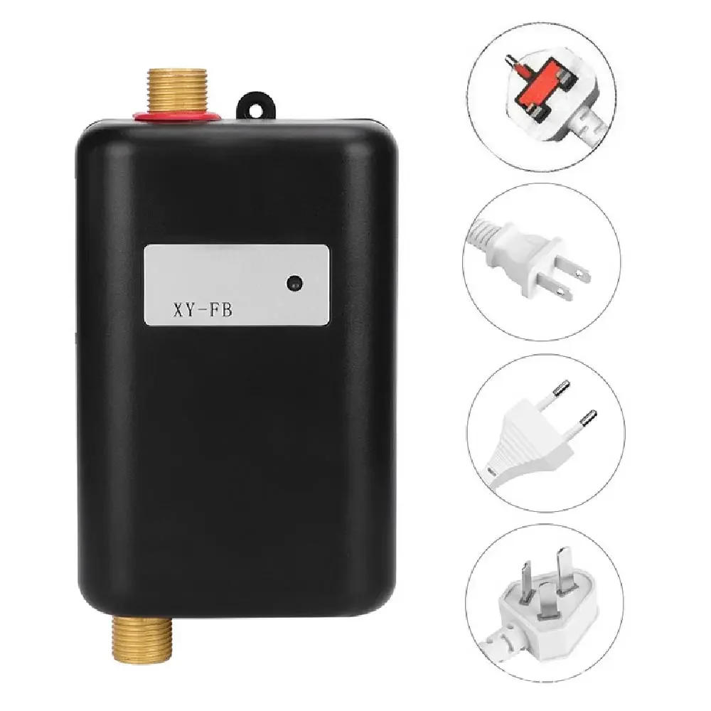 Description Picture 6 of item3800W Electric Water Heater Aneous Instantaneous Water Heater Kitchen, Bathroom, Shower, Water Heater 110V/220V