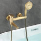 style 3 brushed gold