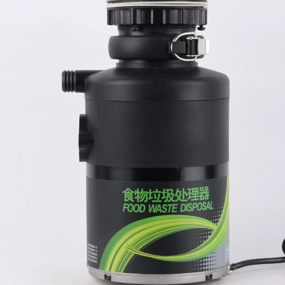 Description Picture 2 of itemHot New Home Kitchen Food Waste Processor Silver Gold Red White Blue Magnet Auto Technology Steel Motor Sound Switch Stainless