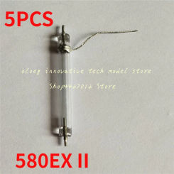 5 Pieces of Flash Tube Xenon Lamp Repair Part Speedlite For Canon 580EX II 430EX II
