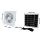 6in fan with Solar