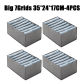 L-7 Grids-4PCS