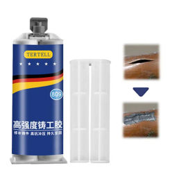 50/85g A+B Glue Casting Adhesive Industrial Repair Agent Casting Metal Cast Iron Trachoma Stomatal Crackle Welding Glue Caulk