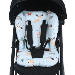Baby Stroller Cushion Seat Liner Soft Baby Seat Pad Universal Stroller Accessories for  Umbrella Stroller, Car Seat Insert