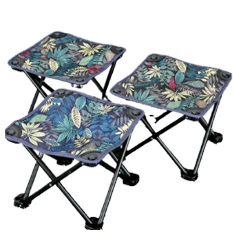 Description Picture 5 of item1PC Portable Fshing Stool Beach Chair Camping Picnic Chair Sketch chair outdoor Collapsible Stool Fishing Bench