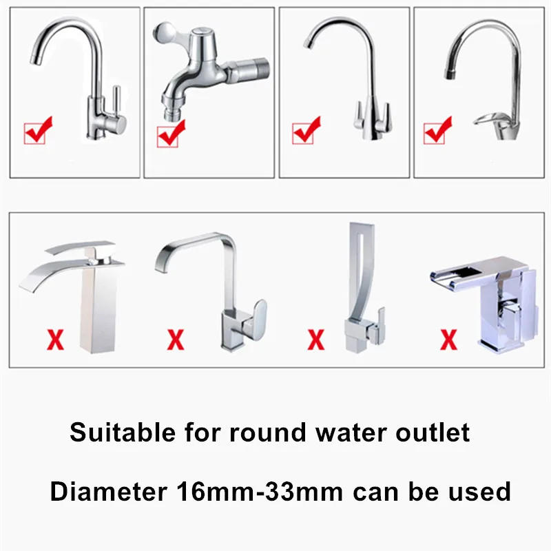 Description Picture 6 of item5-layers Purifier Tap Filter Water Saving Kitchen Faucet Bubbler Activated Carbon Filtration Shower Head Nozzle Cleaning Filters