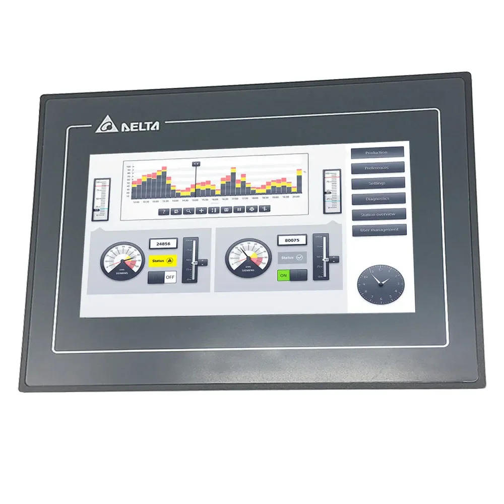 Description Picture 5 of itemDelta HMI DOP110CS DOP110CS DOP110WS DOP110CG DOP110IS DOP110IG 10 Inch HMI Human Machine Interface Industrial Display