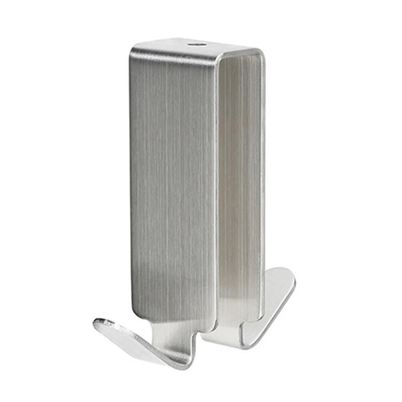 Description Picture 3 of item1 Pcs Hook Wall Hooks Bathroom Shower Door Towel Hook Glass Door Hook Hanger Holder Hangers Hanging Wall Hooks