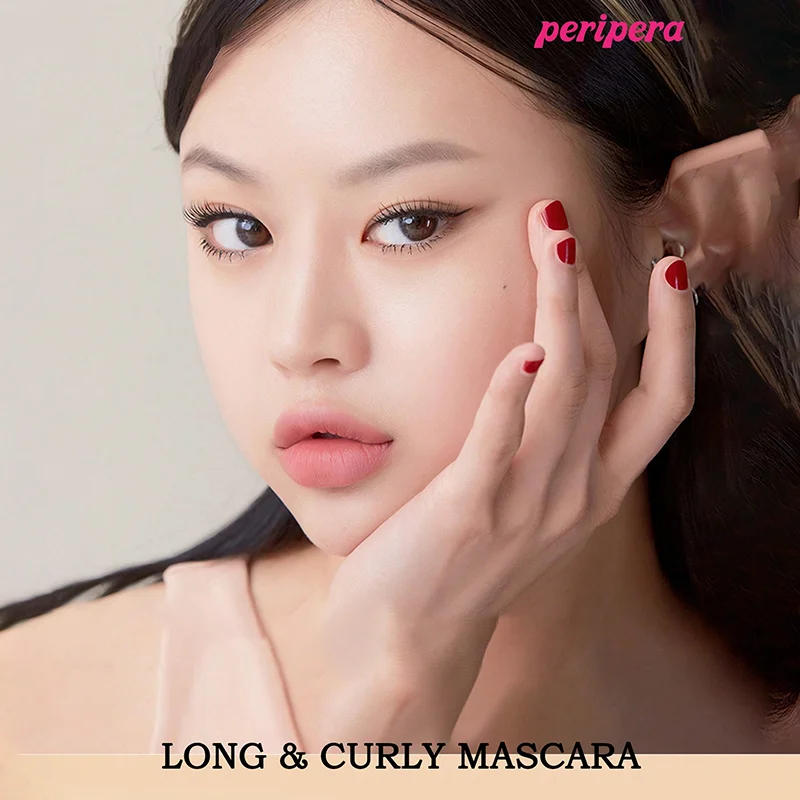 Description Picture 6 of itemK-Beauty Peripera Ink Black Mascara, Lengthening, Thick, Waterproof, Smudge Proof, Long Lasting