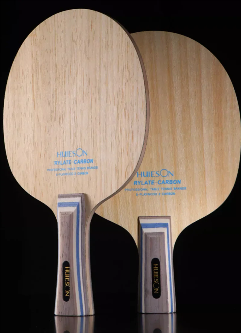 Description Picture 6 of itemHuieson 5 Plywood 2 Ply AL Carbon Fiber Table Tennis Blade ALC Lightweight Ping Pong Paddle Blade Racket DIY Accessories