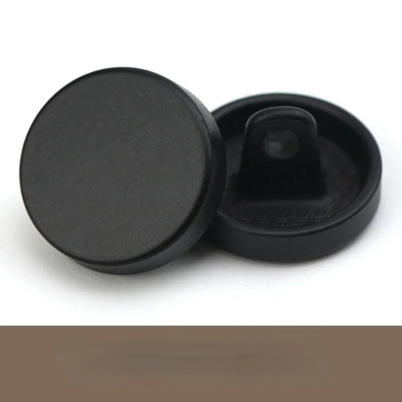 Description Picture 5 of itemHigh Quality 10pcs/pack New Metal Flat Mirror Button Suit Shirt Jacket Jacket Denim Skirt Alloy Hand Stitched Round Buttons