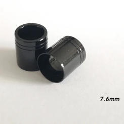 12pcs Bow Collars Explosion-proof Arrow Shaft Protecter Ring OD 7.3/ 7.4/ 7.5/ 7.6/7.7/8.0mm for Compound Bow Hunting Shooting