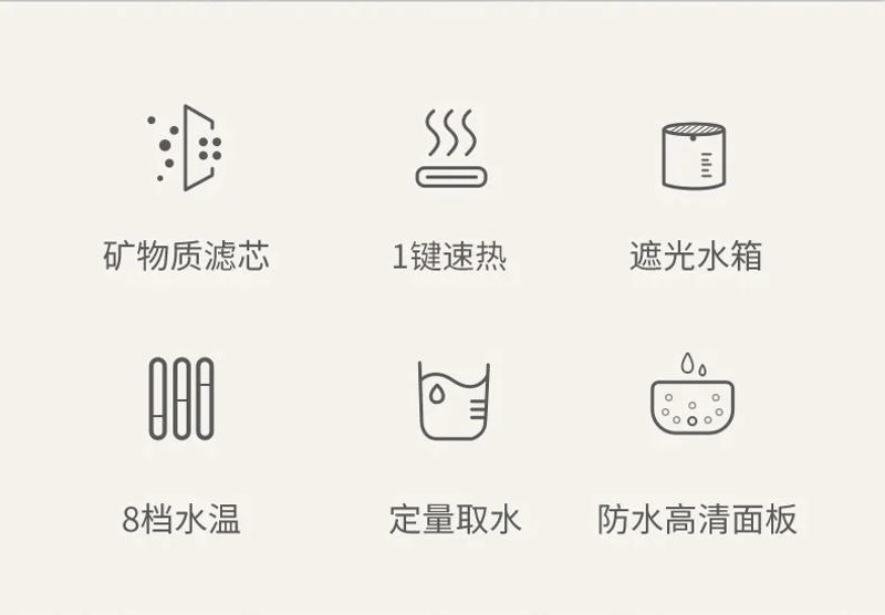 Description Picture 3 of itemBear Tea Bar Machine Automatic Hot Water Dispenser Mini Desktop Direct Drinking Water Bar Machine 냉온수기 дозатор для бутылки