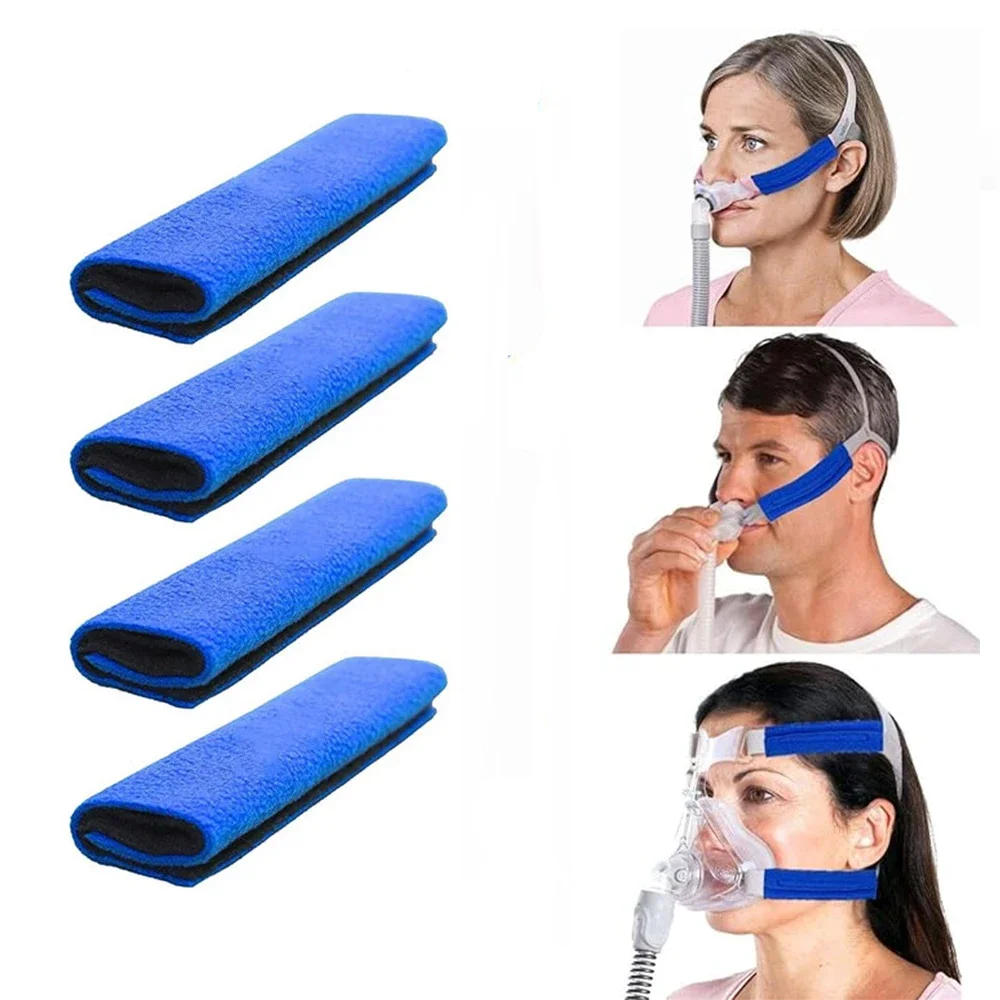 Description Picture 2 of item2-8Pcs Straps For CPAP Headgear Covers, Universal CPAP Strap Covers, Soft-Fleece Strap Pads, Reduce Red Marks & Skin irri-tation