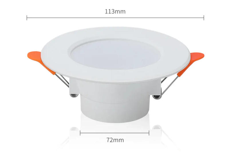 Description Picture 4 of itemTuya Smart LED Downlight AC 220V 10W RGB WW CW Bluetooth Ceiling Lamp Dimmable App Control For Bedroom Living Room Lighting