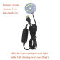 6W and black dimmer
