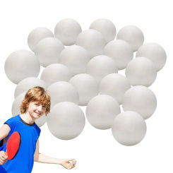 100 PCS Ping Pong Balls Table Tennis Balls Durable Material Table Tennis Training Balls For Pong Games And Art