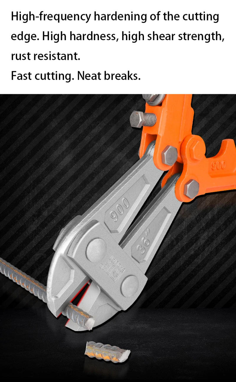 Description Picture 5 of itemWire Breaker Pliers Hawkbill Pliers Wire Cutters Reinforcing Steel Scissors Metal Wire Cable Cutters Multitool Hand Tools