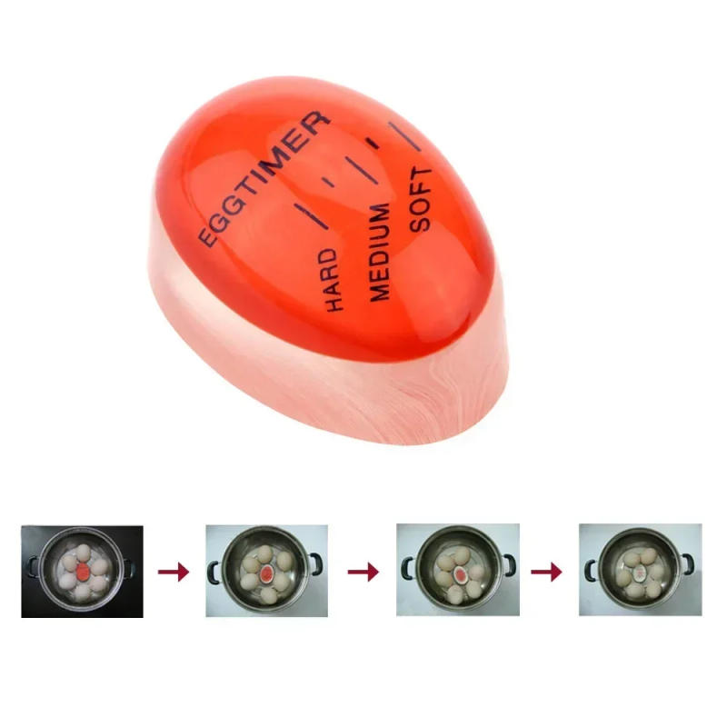 Description Picture 4 of itemLatest Home Decor Cook Perfect Eggs Every Time In The Kitchen Eggs Timer Uesful Household Kitchen Timing Tool Cooking Accessory