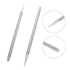 1pcs Short Wave Antenna Ground Anchor GP Antenna Ground Anchor Aluminum Alloy M10 Thread Stake Pac-12, Ma-12 Antenna 10X240MM