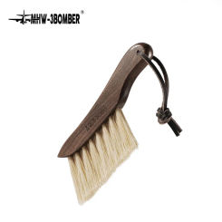 MHW-3BOMBER Coffee Grinder Machine Cleaning Brush Vintage Handle Brush Set Professional Home Barista Cleaning Tool Accessories