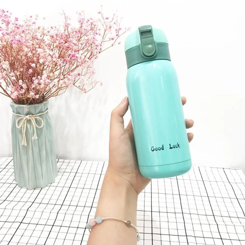 Description Picture 4 of itemPortable 200ml Water Bottle Durable Stainless Steel Vacuum Flask Practical Colorful Thermocup For Kids Children