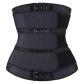 Tripple Belts Black