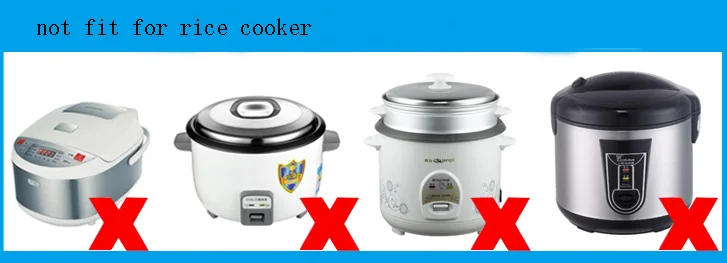 Description Picture 3 of itemUniversal thickened double spray high pressure cooker liner rice cooker inner bowl 2L/3L/4L/5L/6L liter non-stick pot liner
