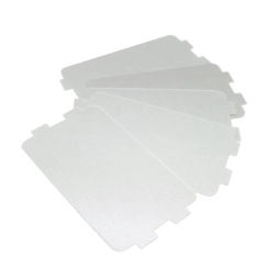 7pcs Thicker Spare parts for microwave ovens mica microwave 10.7*6.4cm mica sheets for Midea magnetron cap microwave oven plates