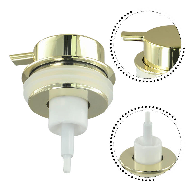 Description Picture 3 of item1pc Foam Soap Pump Liquid Lotion Dispenser Head Bathroom Liquid Soap Dispenser Toilet Hand Replace Lotion Shampoo Pump Tube