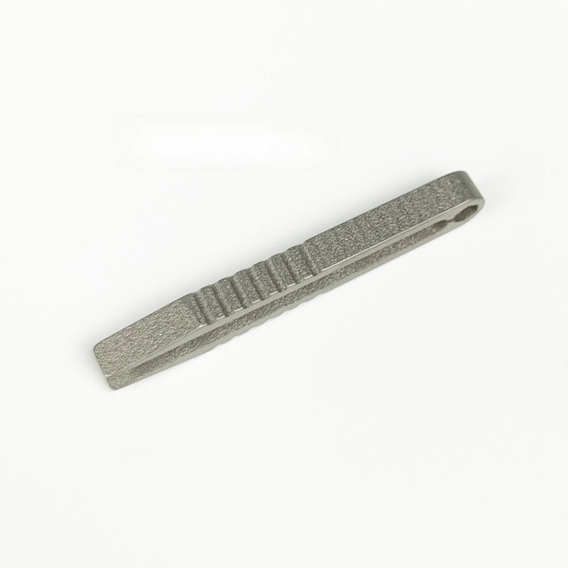 Description Picture 4 of item1pc Tweezers Titanium Lightweight Pickup Clamping Multi-Purpose Gadget Professional Camp Outdoor Pocket Maintenance Tool